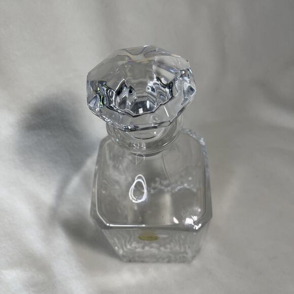 Vintage Decanter Clear Garanti Plus JG Durand 24% Lead Crystal France - Picture 4 of 10